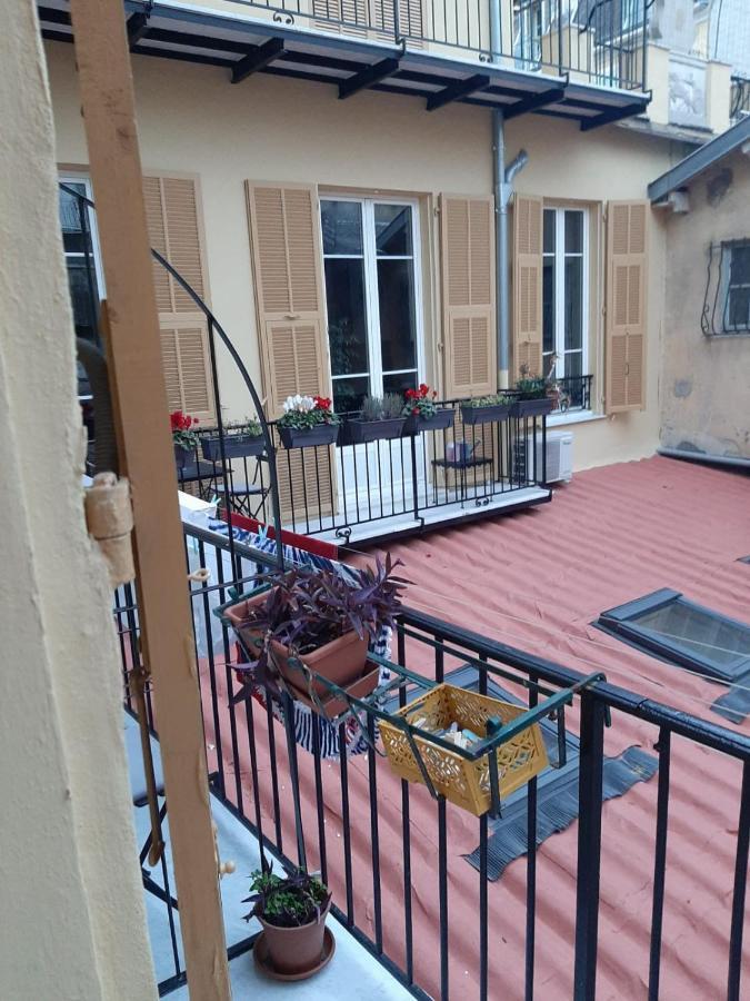 Little Studio in Rue Biscarra Nizza Exterior foto