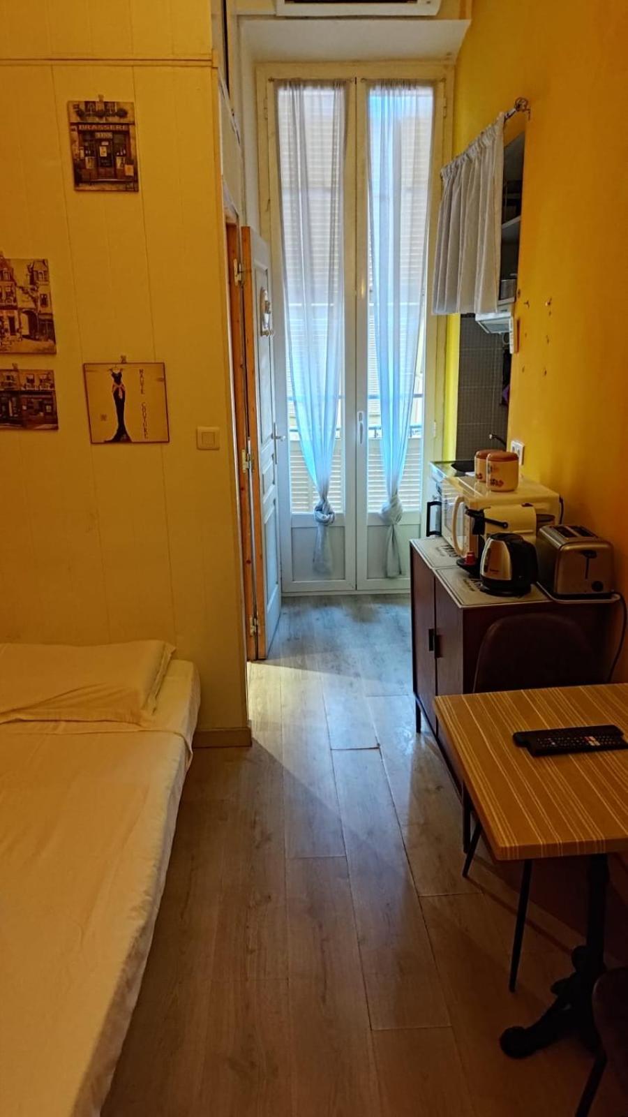 Little Studio in Rue Biscarra Nizza Exterior foto