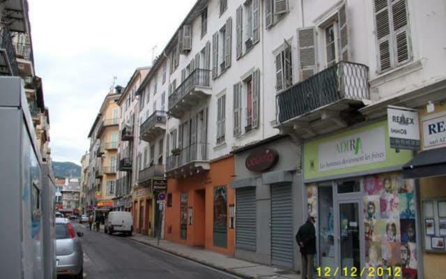 Little Studio in Rue Biscarra Nizza Exterior foto